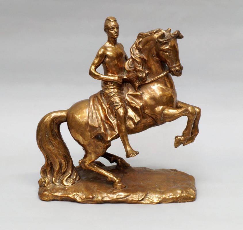 Personaggio a Cavallo by Giorgio de Chirico