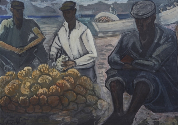 Sponge men by Valias Semertzidis