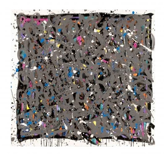 JonOne: A Wild Time - Galerie Rive Gauche, Marcel Strouk