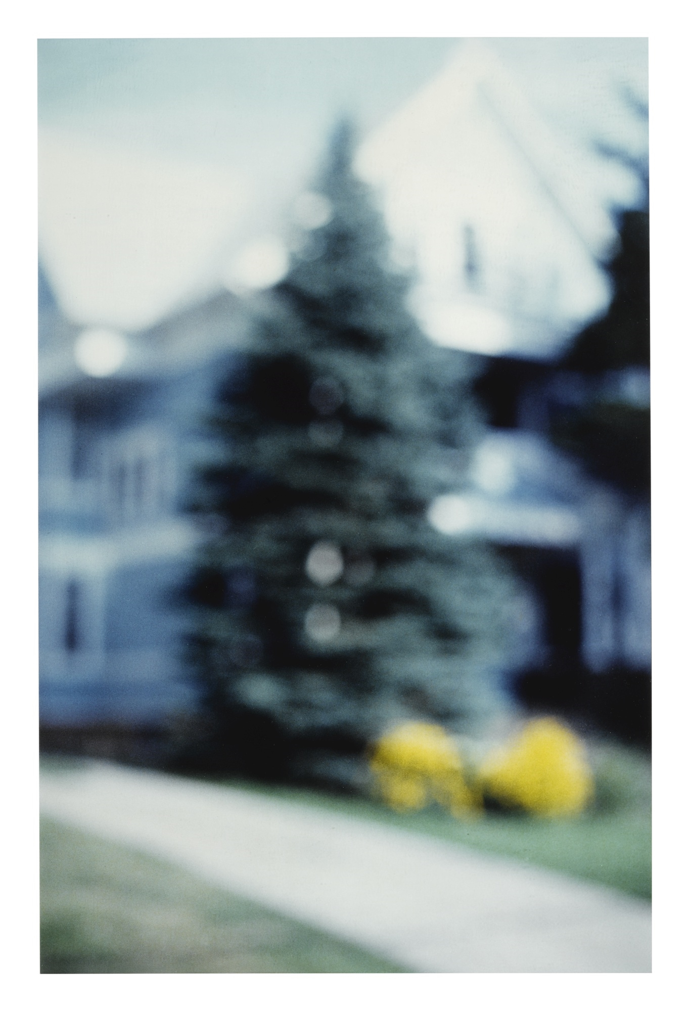 'HOUSE WITH TREE, NEW HAVEN' by David Armstrong, 1997