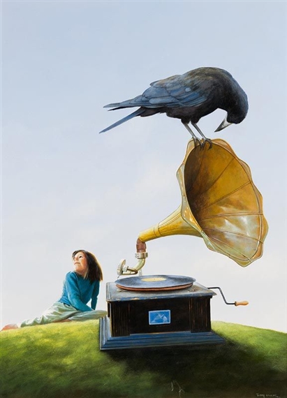 The Music Lesson by Jimmy Lawlor