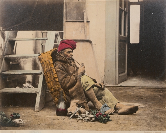 Genre scenes by Giorgio Sommer, 1870 - 1886