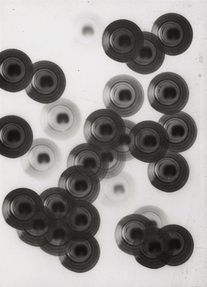 Photogram of photo lamps