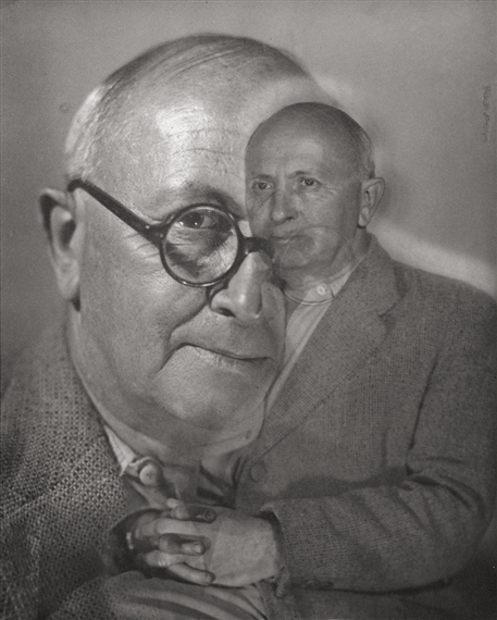 Portrait of the architect Leopold Krakauer (1890 - 1954)