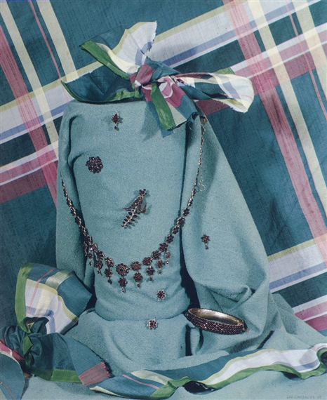 Garnet jewelry arrangement