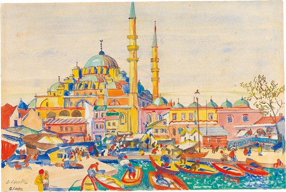 Moschee der Sultan Valide in Stambul