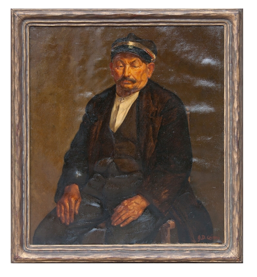 Roman Public Service Man by Alfred Crimi