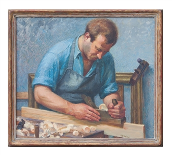 Woodworker - Alfred Crimi