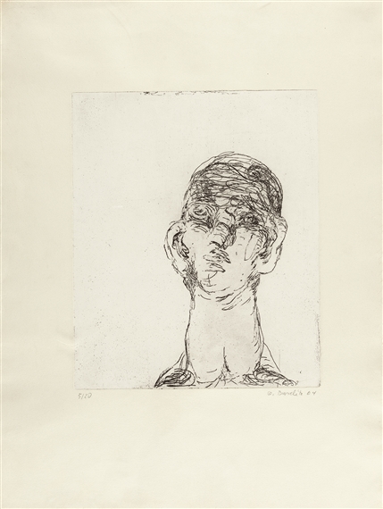 Idol by Georg Baselitz, 1964