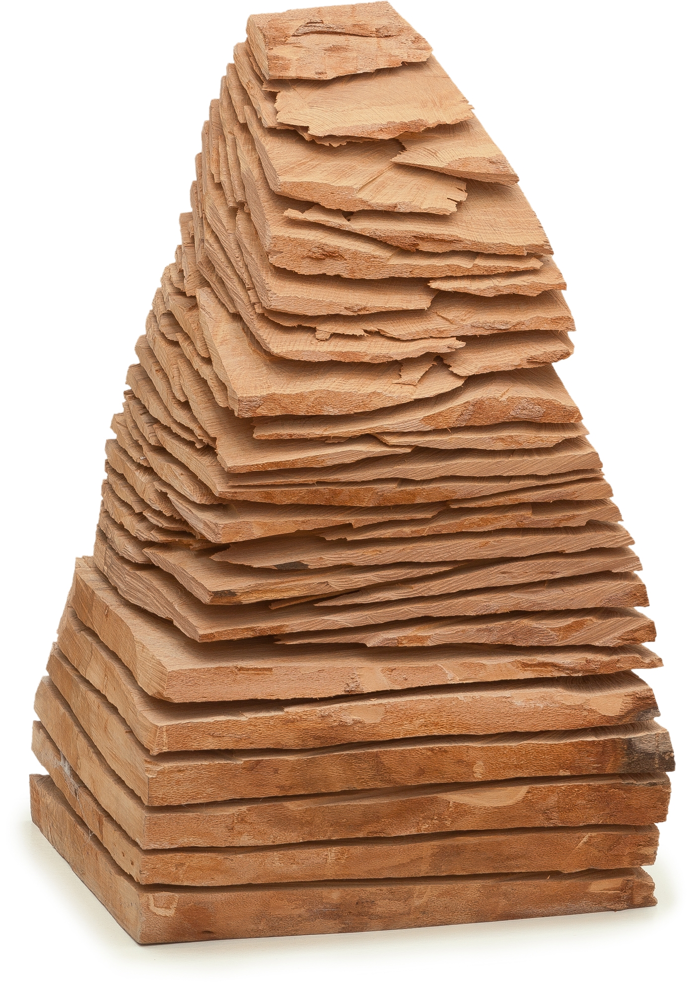 David Nash | Strata Column (2001) | MutualArt