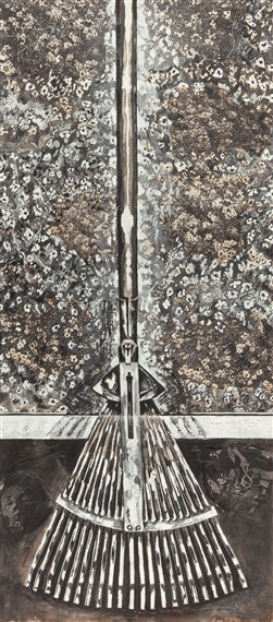 Der Gärtner ist immer der Mörder I by Marcel Odenbach, 1986