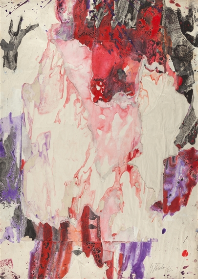 499, 1965 by Fred Thieler, 1965