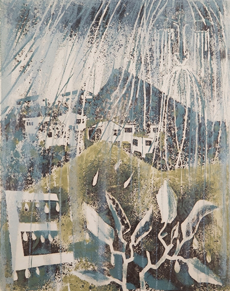 Wind Demons - Easterly by Juliet Peter, 1975