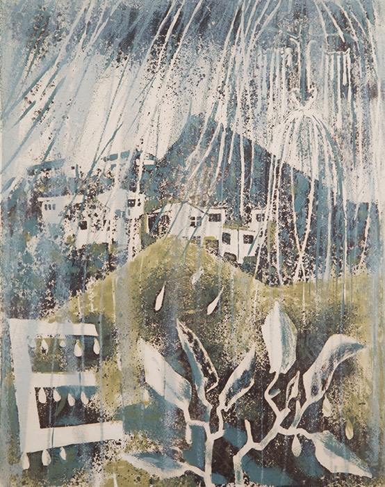 Artwork by Juliet Peter, Wind Demons - Easterly, Made of Lithograph