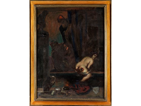 SUSANNA IM BADE by Adolf Frey-Moock, circa 1930