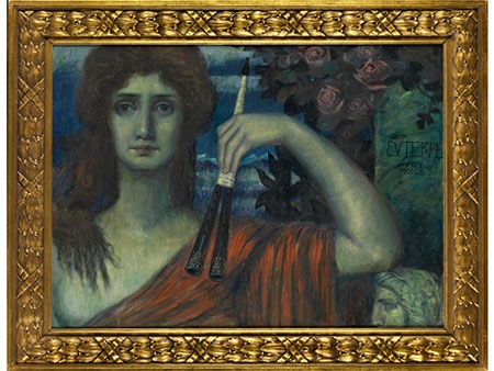 EUTERPE by Adolf Frey-Moock, 1910