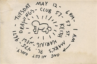 Club 57: Lost Flyers 1979-83 - Alden Projects