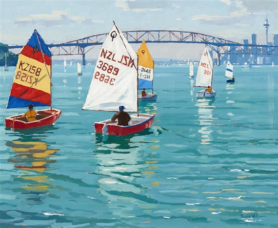 Sailing at Birkenhead