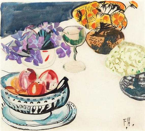 Still Life by Frances Hodgkins