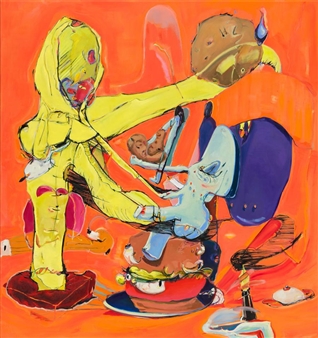 Stefanie Heinze: Food for the Young (Oozing Out) - Mary Boone Gallery, 24th Street