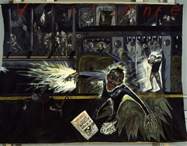 Sue Coe and Käthe Kollwitz’s political art in sisterly solidarity at Galerie St. Etienne, New York