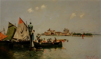 In the Lagoons of Venice - G. Ricardi
