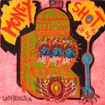 Judith Bernstein: Money Shot - Kasmin Gallery, New York (293 10th Av)