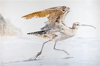 Emil Morhardt: Down by the Seashore - Divine Inspiration Gallery of Fine Art