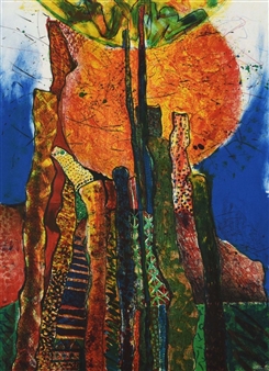 3 Works: Morning, Midday and Afternoon - Dumisani Abraham Mabaso