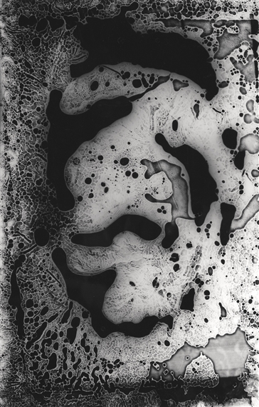 Abstraktní kompozice by Josef Istler, 1945