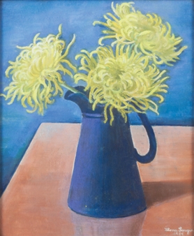 Still Life with Flowers - Ilona Singer