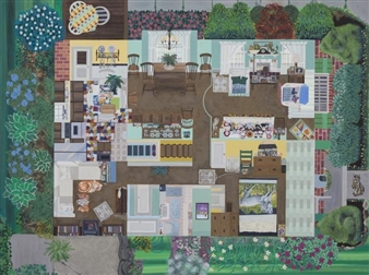 Entering Two Painters’ Visions of Home