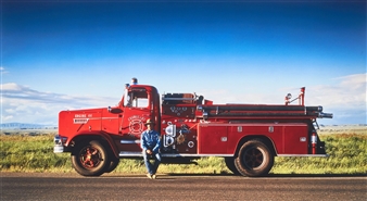 Fire Truck, Wyoming - Chris Cheetham