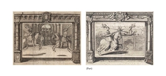 'Le Mange Royal- L'instruction du Roy, en L'execici de Monter a Cheval' - Antoine de Pluvinel