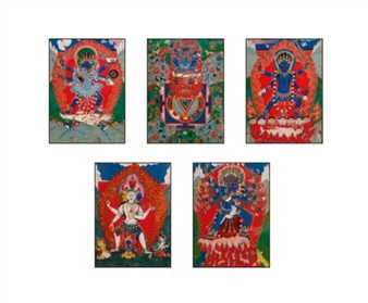 Untitled - Nepalese School, 19th Century