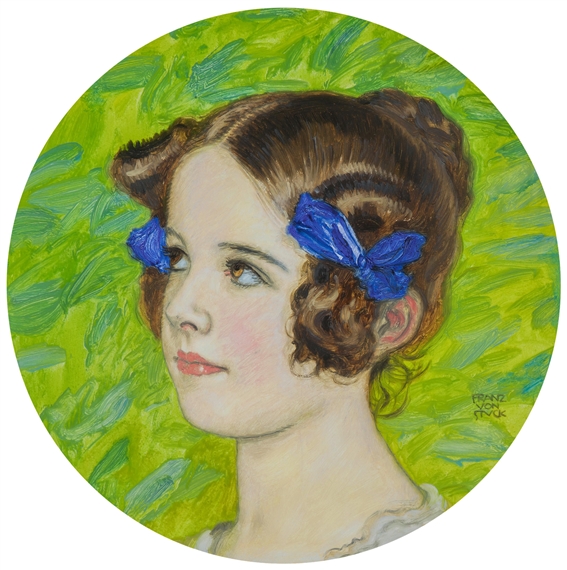 Tochter Mary by Franz von Stuck