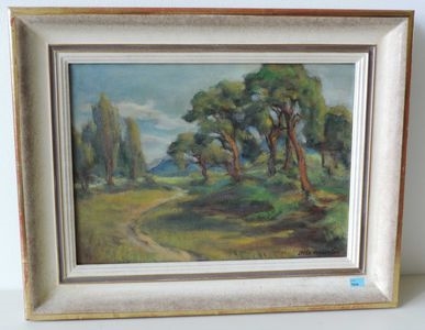 Baumgruppe by Otto Meister