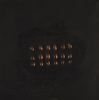 Composizione in nero - Francesco Fedeli