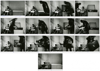 13 Works: Mr. Titolo’s Suitcase - Duane Michals