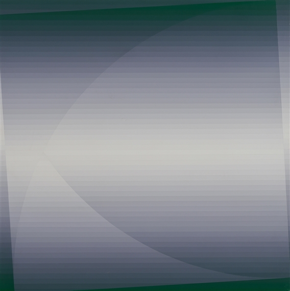 Gradualità segnica by Luigi Senesi, 1973