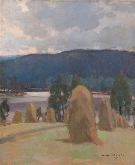Stooks by Vilho Sjöström, 1929