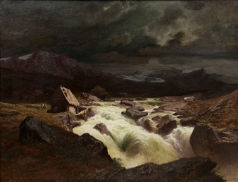 Norwegian Landscape - Hugo Knorr