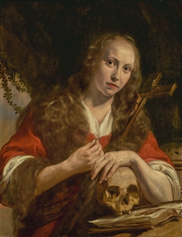 THE PENITENT MAGDALENE - Jan de Bray