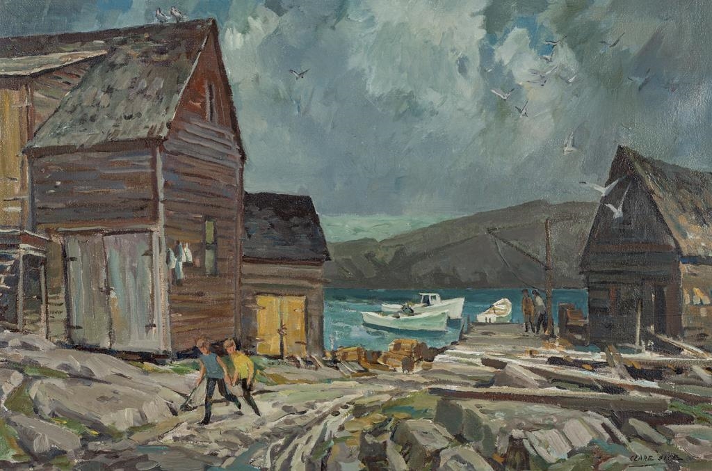Clare Bice Portuguese Cove, Nova Scotia MutualArt