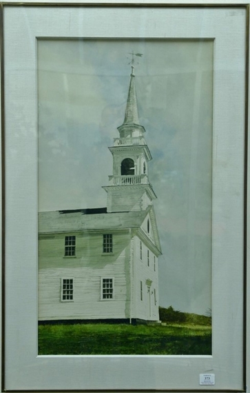 Church in Preston by Doug Brega