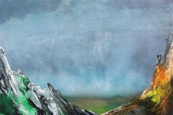 Landscape by Daniel Krejbich, 2015