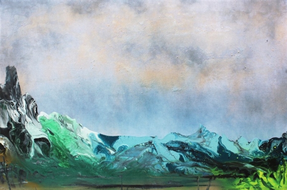 Landscape by Daniel Krejbich, 2015