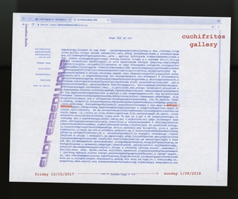 Endless Editions - Cuchifritos Gallery + Project Space