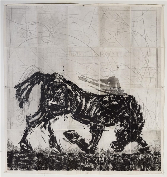 William Kentridge: Lulu and Triumphs and Laments - Etchings, linocuts, lithographs - Annandale Galleries