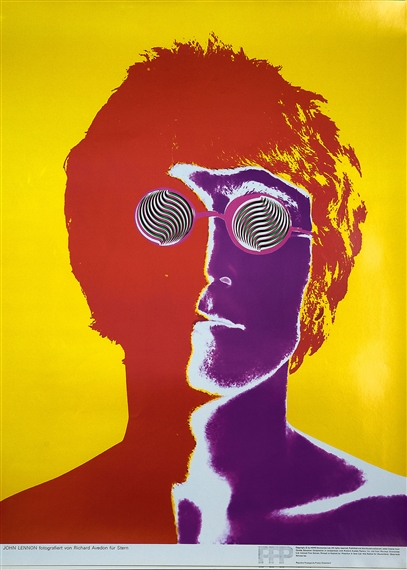 5 Works: Beatles by Richard Avedon, 1967